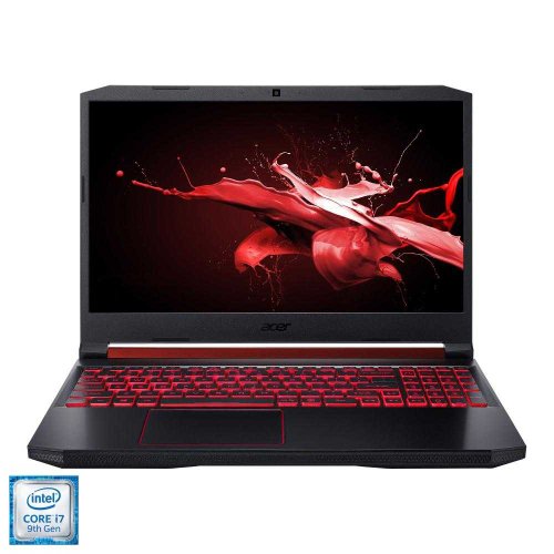 Laptop gaming acer nitro 5 an515-54, intel® core™ i7-9750h, 8gb ddr4, ssd 512gb, nvidia geforce gtx 1650 4gb, boot-up linux