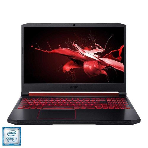 Laptop gaming acer nitro 5 an515-54, intel® core™ i7-9750h, 8gb ddr4, ssd 512gb, nvidia geforce gtx 1660ti 6gb, linux