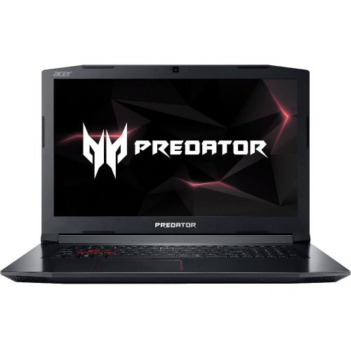 Laptop gaming acer predator helios 300 ph317-52-71za, intel core i7-8750h, 16gb ddr4, ssd 256gb, nvidia geforce gtx 1060 6gb, linux