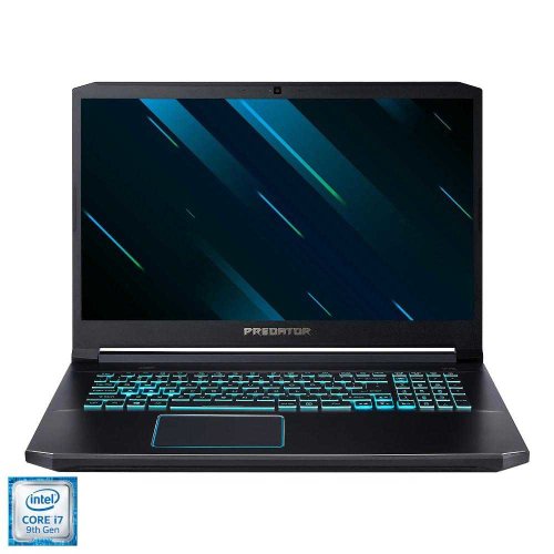 Laptop gaming acer predator helios 300 ph317-53, intel® core™ i7-9750h, 16gb ddr4, ssd 512gb, nvidia geforce rtx 2060 6gb, windows 10 home