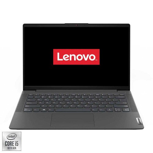 Laptop lenovo ideapad 5 14iil05, intel® core™ i5-1035g1, 16gb ddr4, ssd 256gb, intel® uhd graphics, free dos