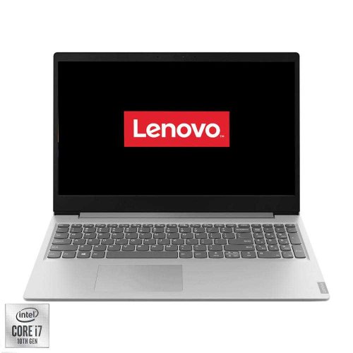 Laptop lenovo ideapad s145-15iil, intel® core™ i7-1065g7, 8gb ddr4, ssd 512gb, intel® iris® plus graphics, free dos