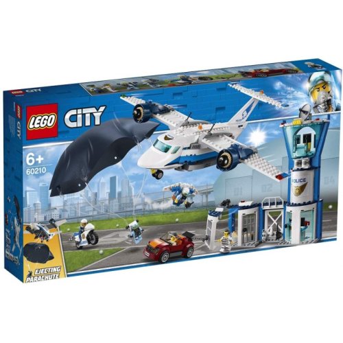 Lego city baza politiei aeriene 60210