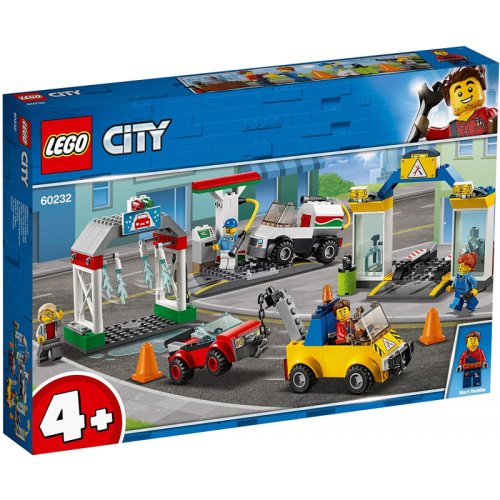 Lego city centrul de garaje 60232