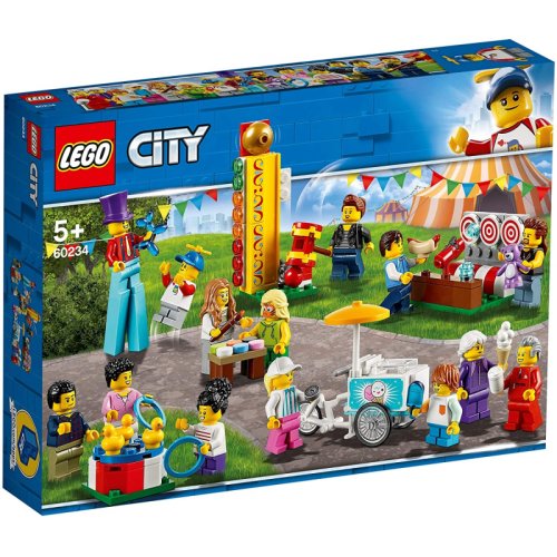 Lego city parcul de distractii 60234