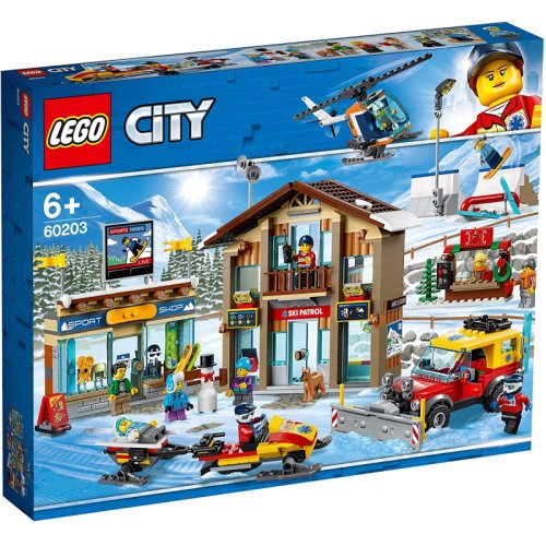 Lego city statiunea de schi 60203