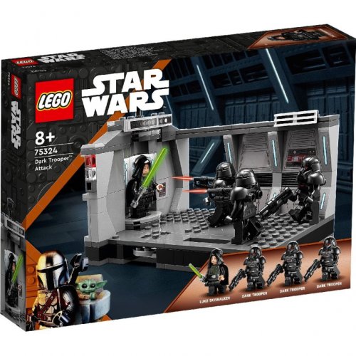 Lego® star wars™ - atacul dark trooper™ 75324, 166 piese