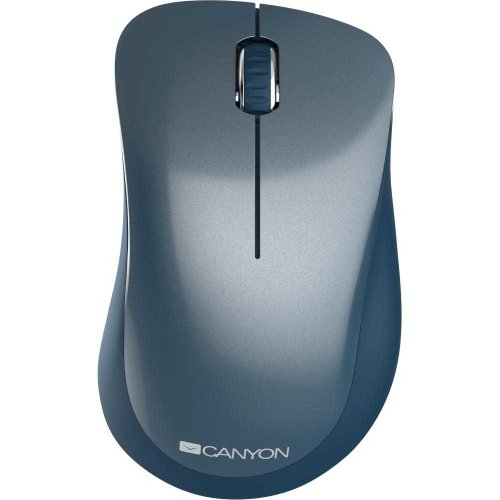 Mouse canyon cne-cmsw11bl, wireless, albastru