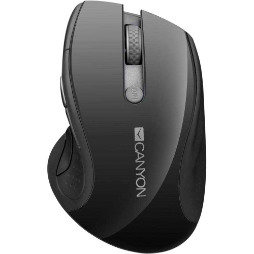 Mouse canyon cns-cmsw01b, wireless, negru
