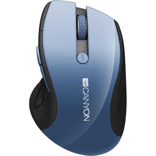 Mouse canyon cns-cmsw01bl, wireless, albastru