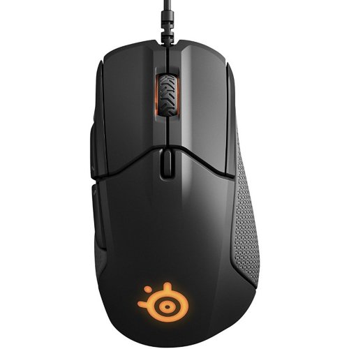 Mouse gaming steelseries rival 310, 12000 dpi, negru