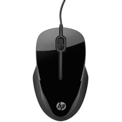 Mouse usb wired hp x1500, negru