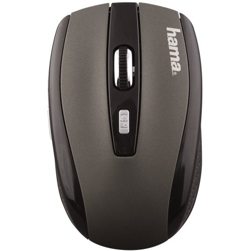 Mouse wireless hama am-7800 gri