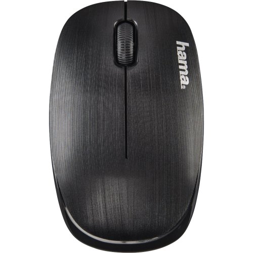 Mouse wireless hama mw-110, 1.000 dpi, senzor optic, negru
