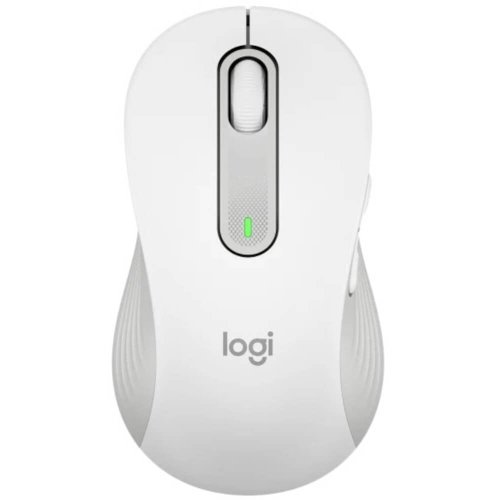 Mouse wireless logitech signature m650 l (stangaci), off white