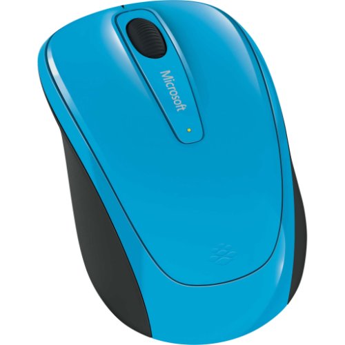 Mouse wireless microsoft 3500 albastru