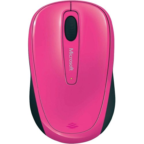 Mouse wireless microsoft mobile 3500, roz