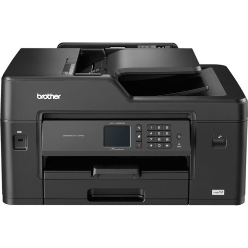 Multifunctional inkjet color brother ink benefit mfcj3530dw, a4/a3, wi-fi, duplex, fax