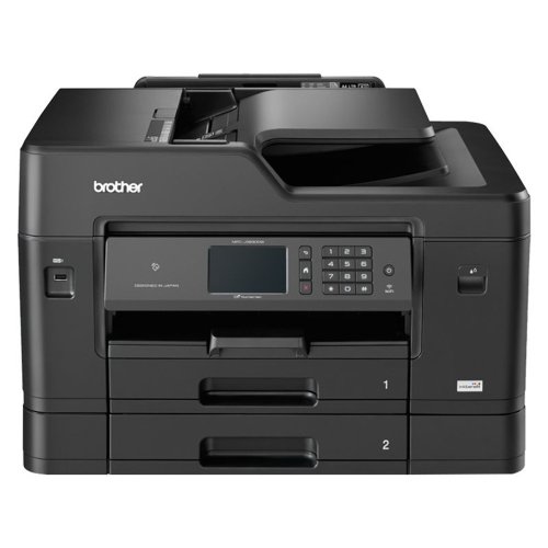 Multifunctional inkjet color brother ink benefit mfcj3930dw, a4/a3, wi-fi, duplex, fax