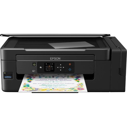 Multifunctional inkjet color epson l3070 ciss, a4, wireless, card reader