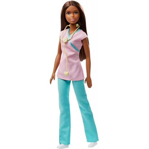 Papusa barbie you can be anything - asistenta medicala