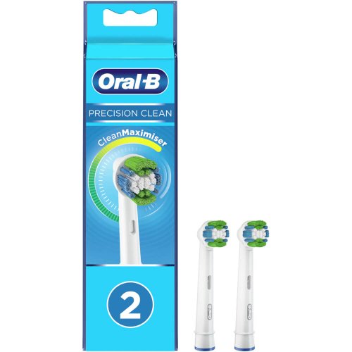 Rezerve periuta de dinti electrica oral-b precision clean, tehnologie cleanmaximiser, 2 buc