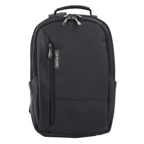 Rucsac bestlife mochila titan, laptop 15.6 inch, compartiment, buzunare, negru