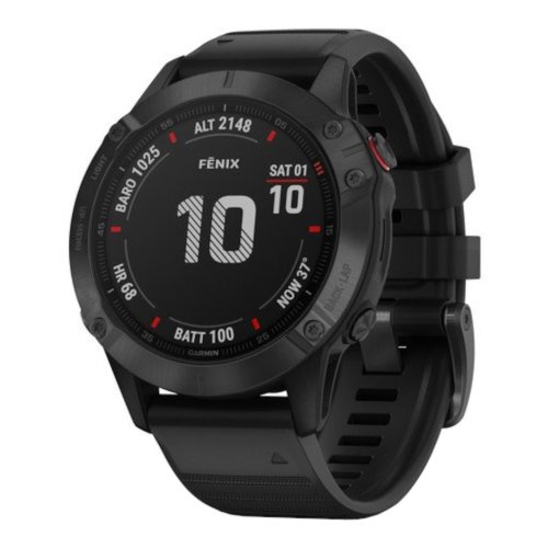 Smartwatch garmin fenix 6 pro, 47 mm, negru