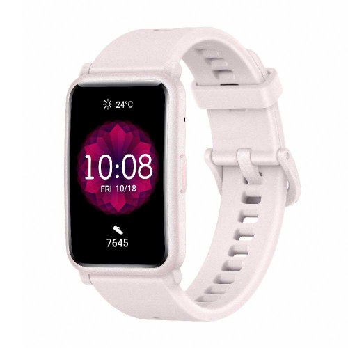Smartwatch honor watch es, coral pink