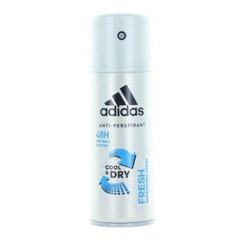 Spray deodorant adidas cool dry fresh refreshing start, 150 ml, pentru barbati