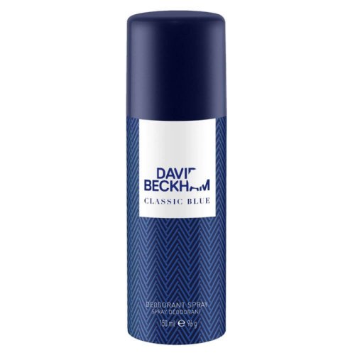 Spray deodorant david beckham classic blue, 150 ml