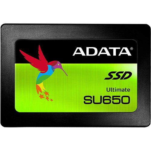 Ssd Adata ultimate su650, 240gb, 2.5, sata iii