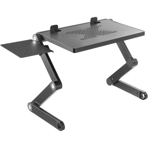 Stand laptop multifunctional a+ sll031, ventilat, mouse pad, negru