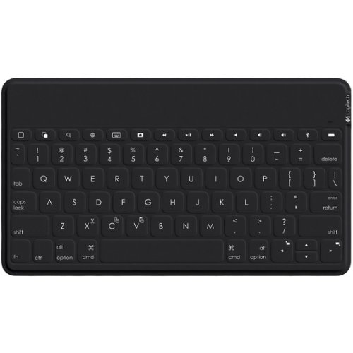 Tastatura logitech keys-to-go pentru apple ipad, negru
