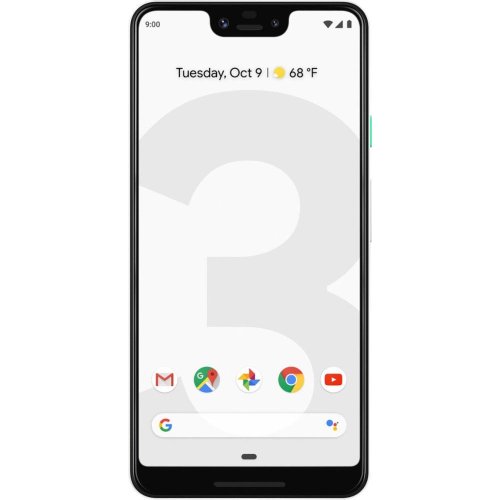 Telefon mobil google pixel 3 xl, 64gb, 4gb, single sim, alb