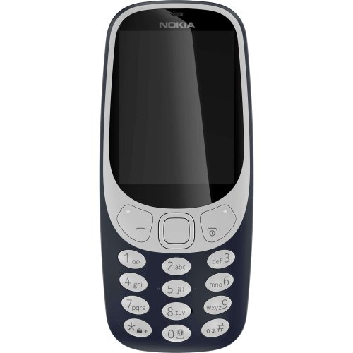 Telefon mobil nokia 3310 2017, dual sim, albastru