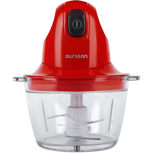 Tocator oursson ch3010/rd, 300 w, 0.8 l, rosu