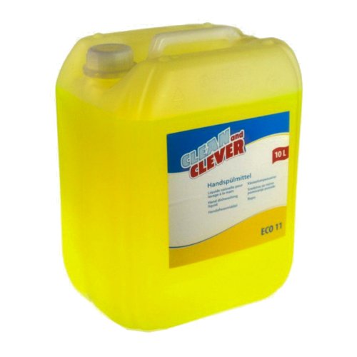Detergent pentru spalat vase manual clean&clever eco11 10 litri