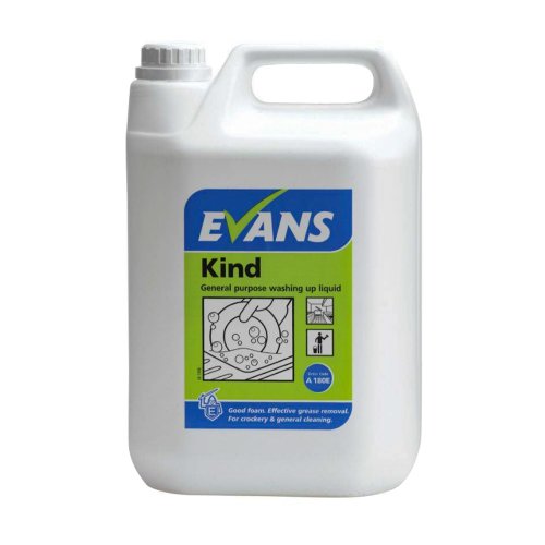 Detergent pentru spalat vase manual evans kind 5 litri