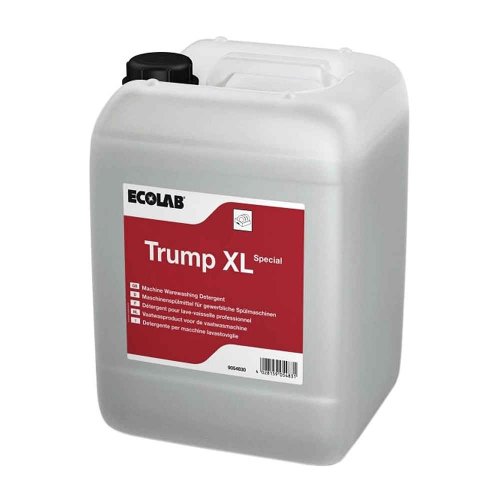 Detergent premium pentru masina de spalat vase ecolab trump xl special 23 kg