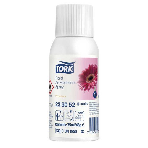 Spray odorizant cu aroma florala tork 75 ml