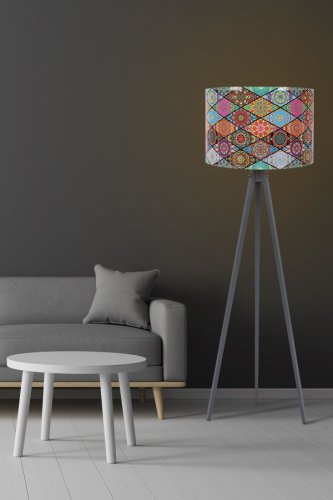 Lampa de podea classic floor lamp 136, multicolor, 38x145x38 cm