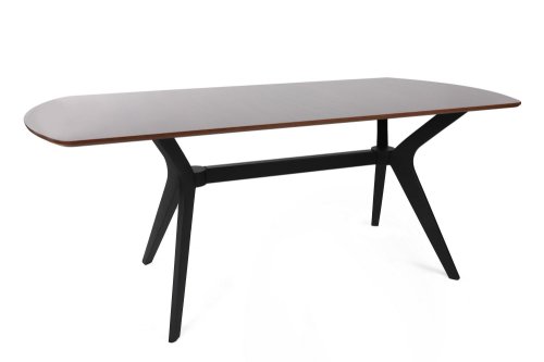 Nmobb Masă ares dining table, maro, 180x75x80 cm