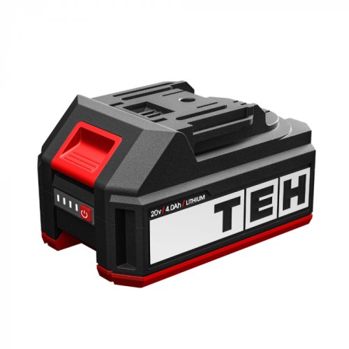 Teh Tools Acumulator li-ion 20v 4.0ah cu indicator pentru scule electrice teh
