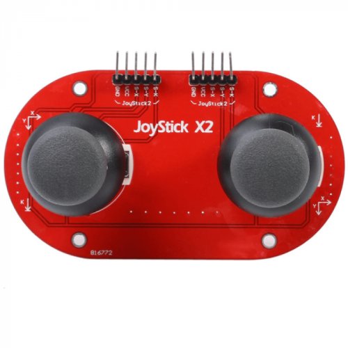 Modul joystick x2 cu 2 manete, pentru arduino avr si pic