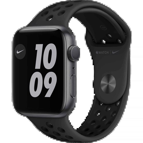 Apple smartwatch nike 6, gps, carcasă space gray, grad recondiționare b b