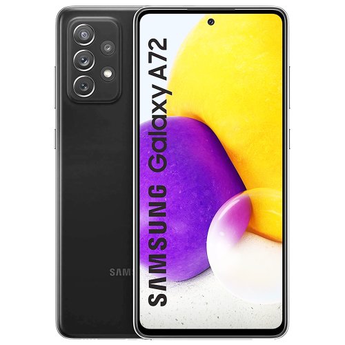 Telefon mobil samsung galaxy a72 128gb dual sim, awesome black c