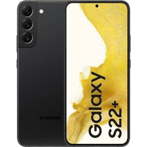 Telefon mobil samsung galaxy s22 plus 5g 128gb dual sim, phantom black a+