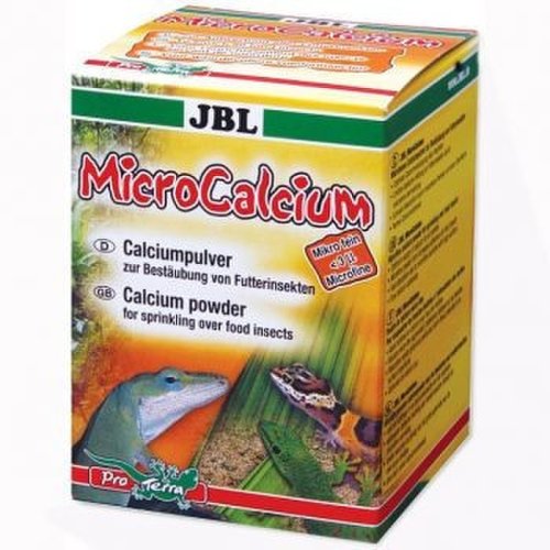 Calciu pentru reptile jbl microcalcium 100 g