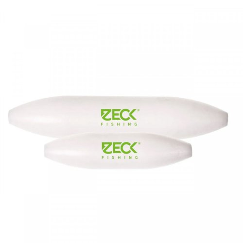 Pluta zeck u-float solid white 20gr